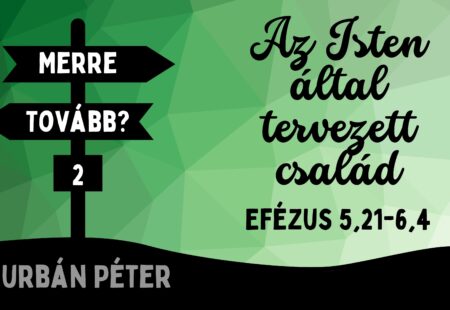 Az Isten által tervezett család