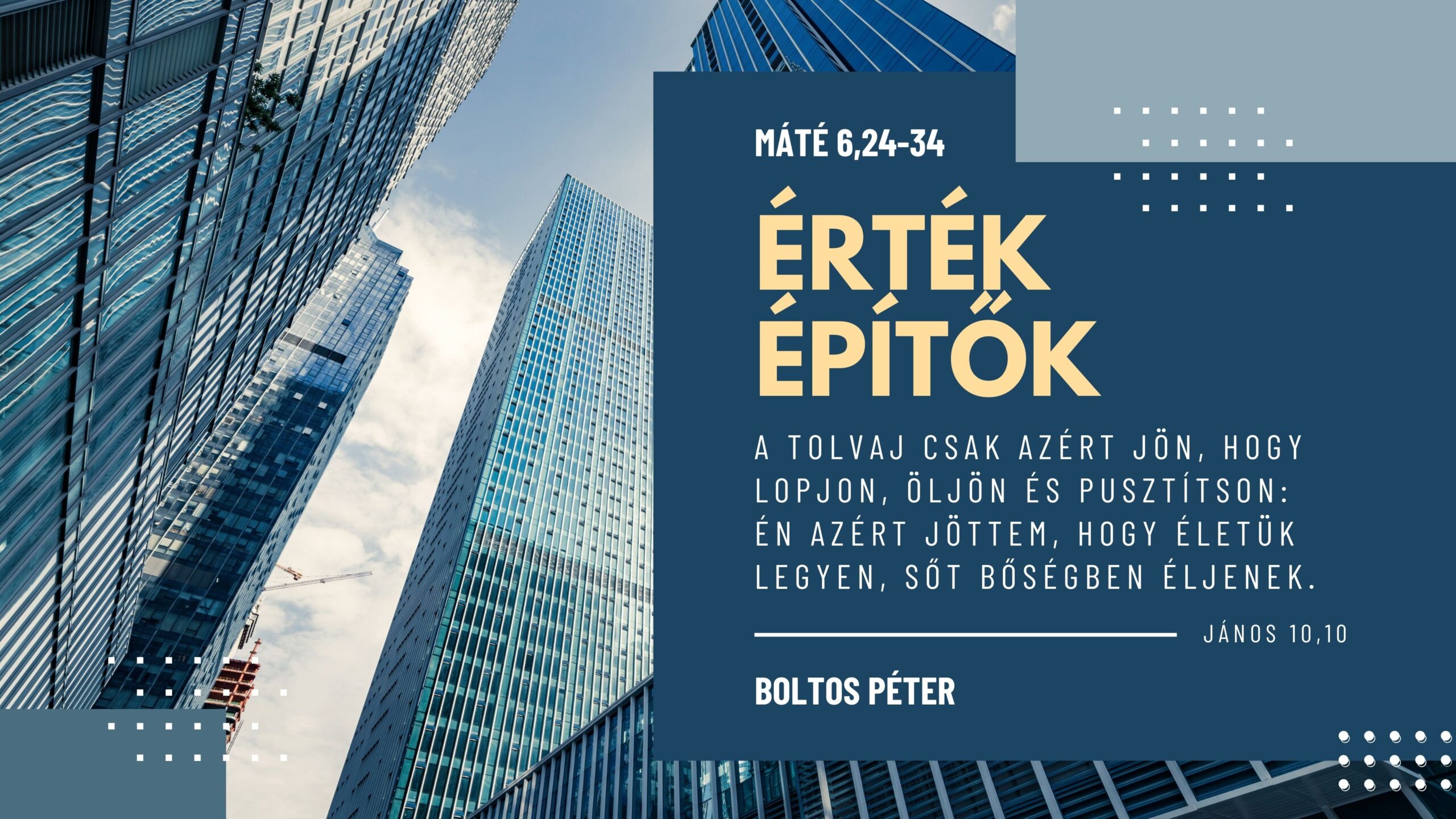 Érték építők