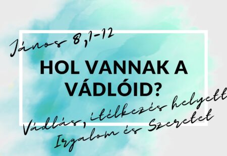 Hol vannak a vádlóid?