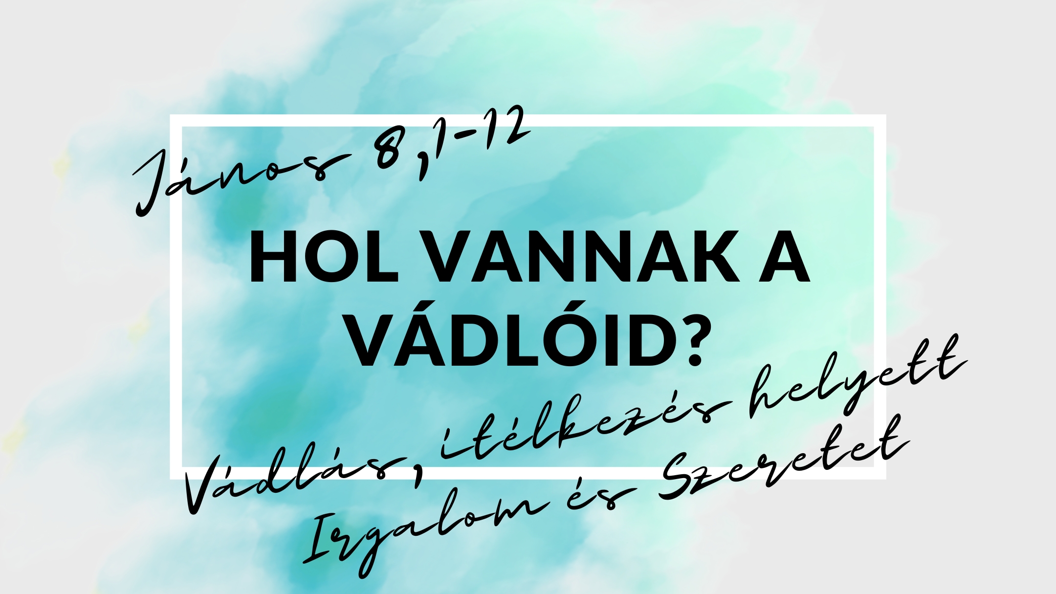 Hol vannak a vádlóid?