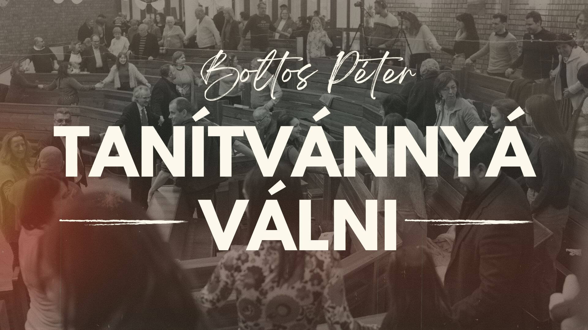 Tanítvánnyá válni