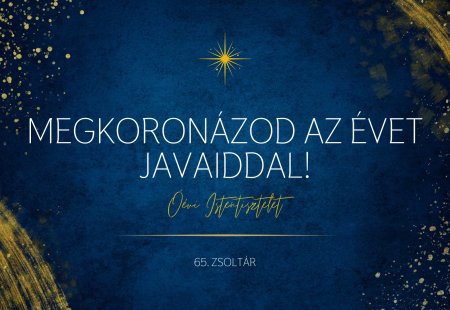 Megkoronázod az évet javaiddal!