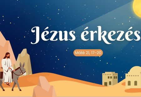 Jézus érkezése