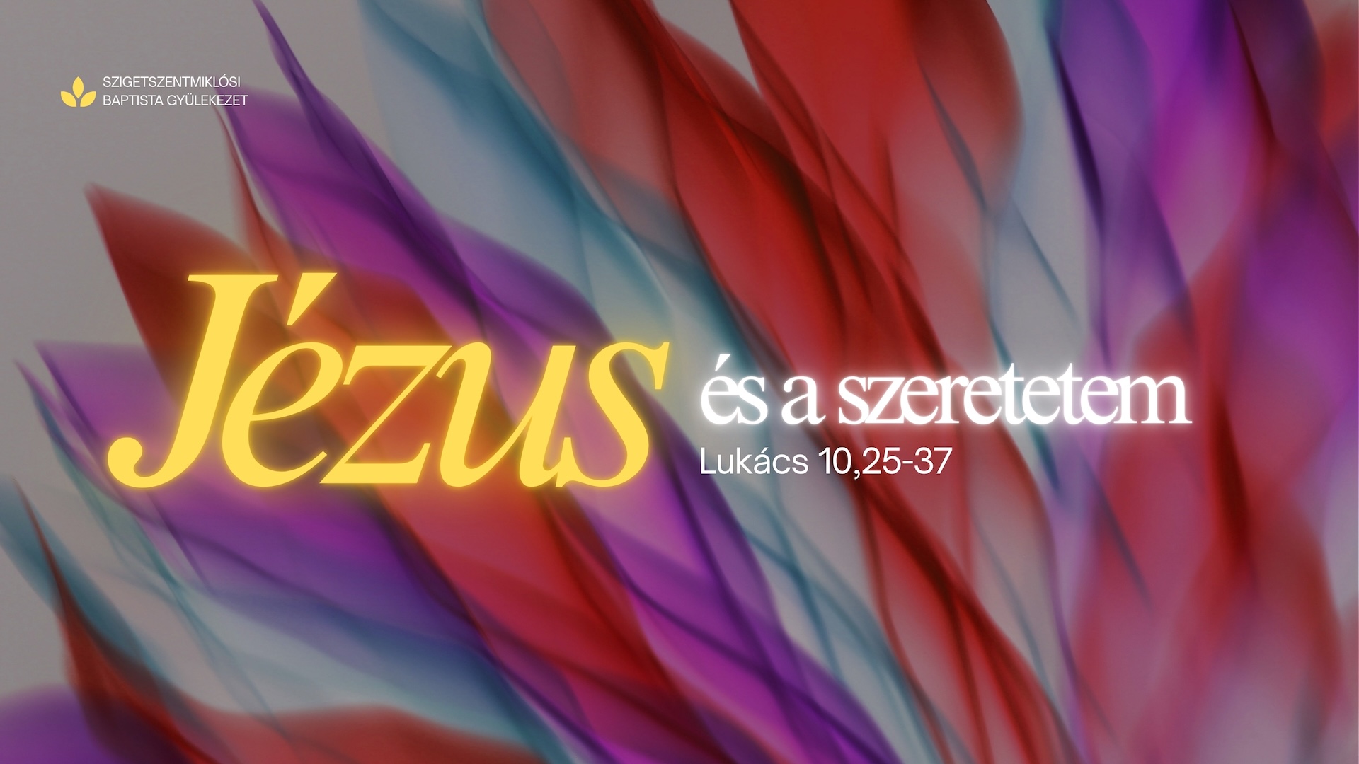 Jézus és a szeretetem